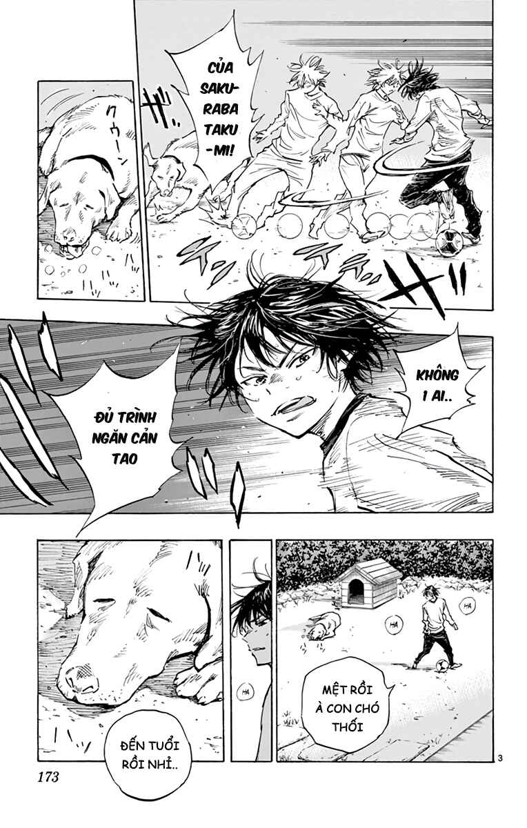 BE BLUES ~Ao ni Nare~ Chapter 319 - Page 3