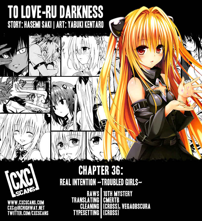 To Love Ru Darkness Chapter 36 - Page 1