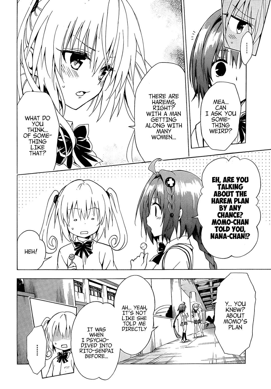 To Love Ru Darkness Chapter 36 - Page 10
