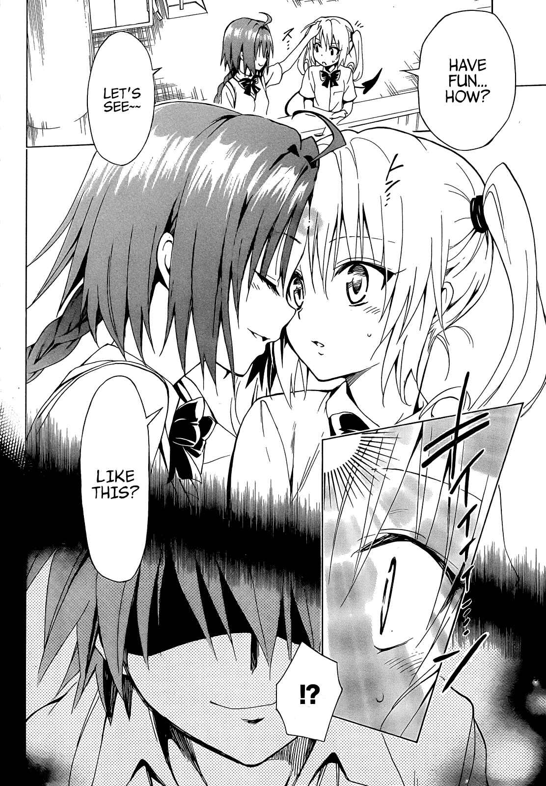 To Love Ru Darkness Chapter 36 - Page 12