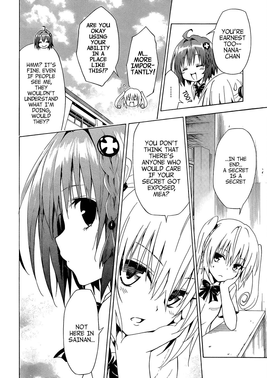 To Love Ru Darkness Chapter 36 - Page 16