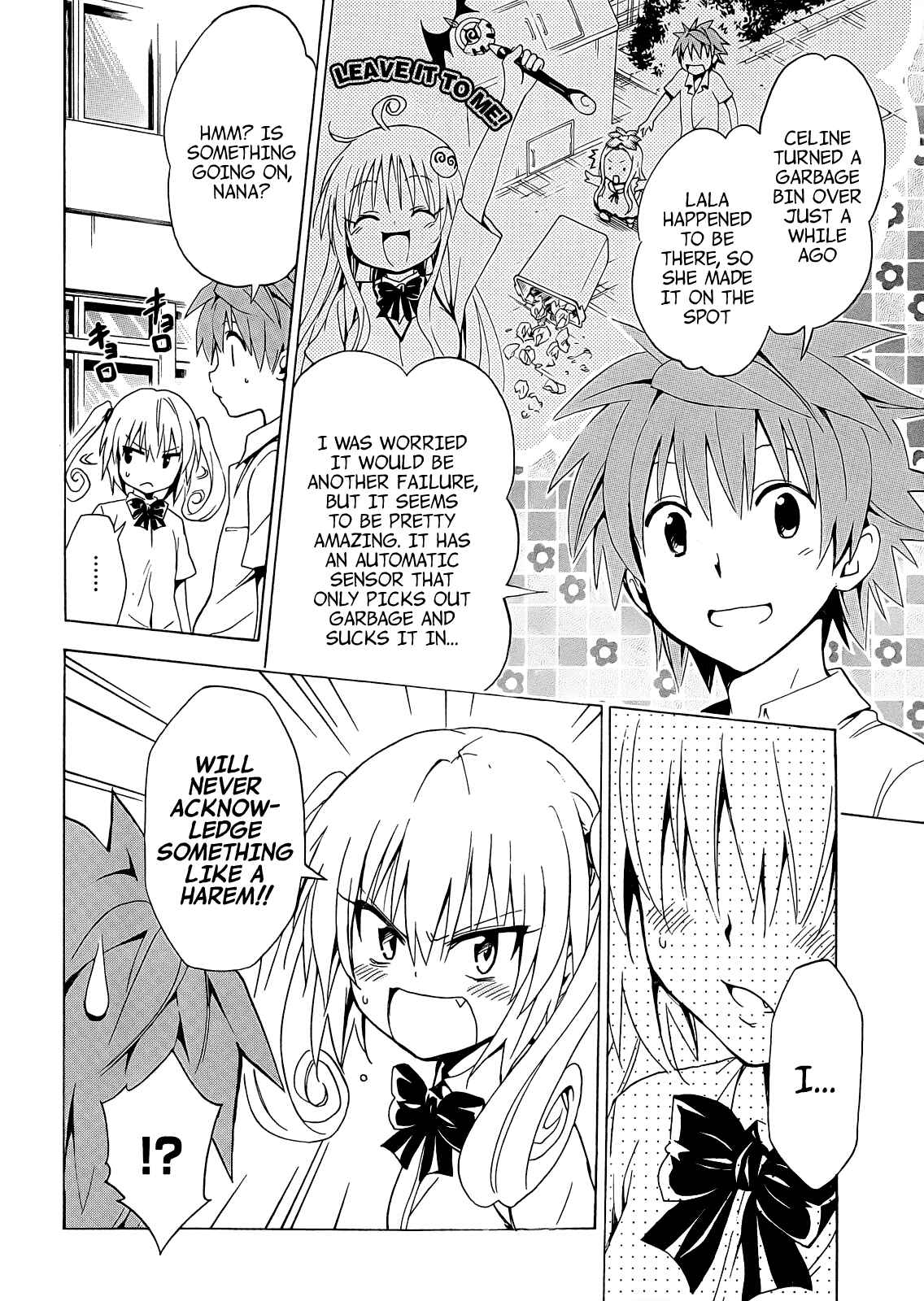 To Love Ru Darkness Chapter 36 - Page 20