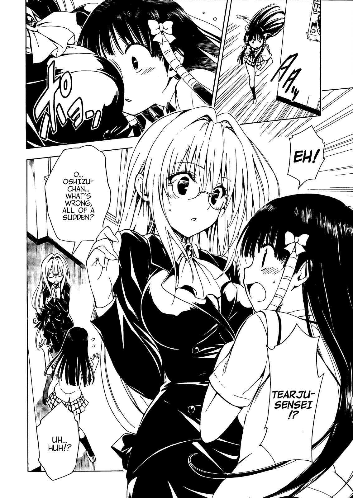 To Love Ru Darkness Chapter 36 - Page 22