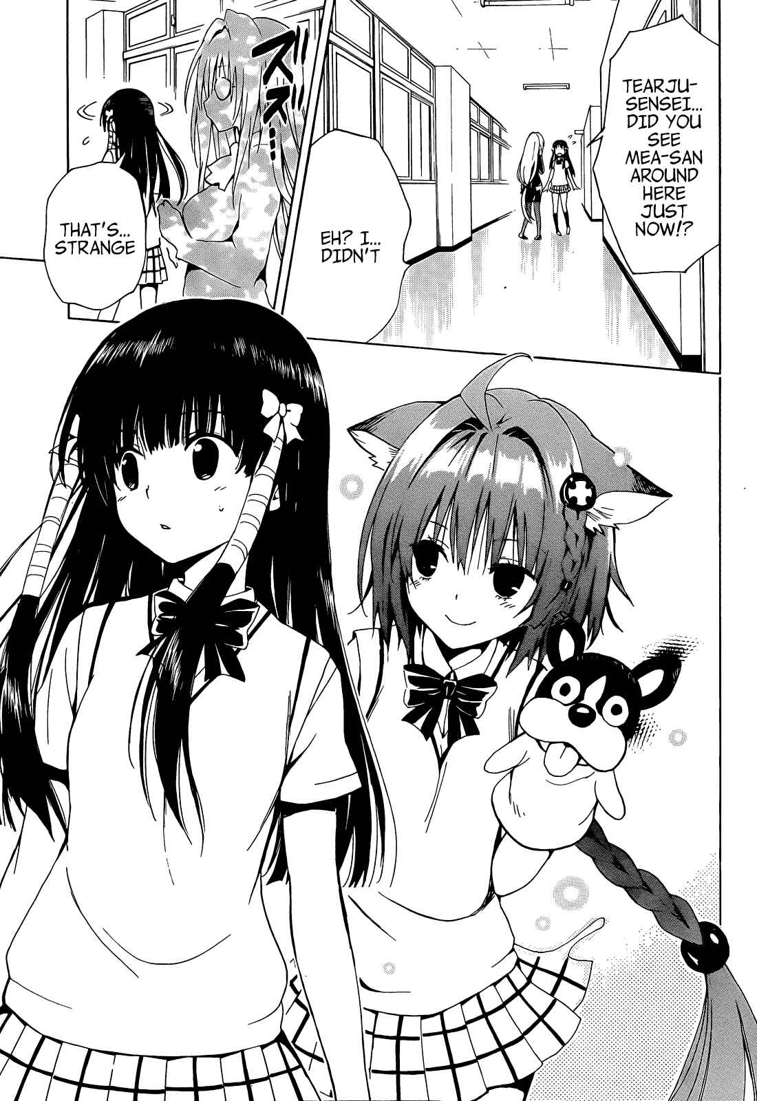To Love Ru Darkness Chapter 36 - Page 23