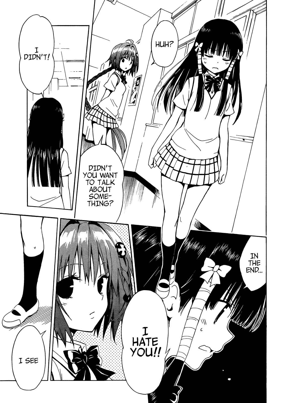 To Love Ru Darkness Chapter 36 - Page 27