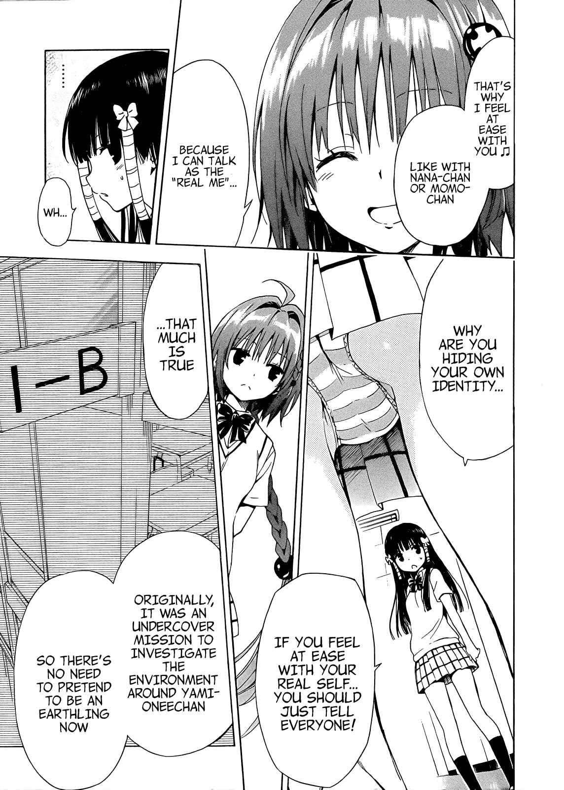 To Love Ru Darkness Chapter 36 - Page 29
