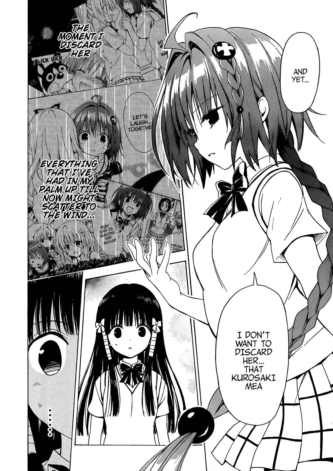 To Love Ru Darkness Chapter 36 - Page 30
