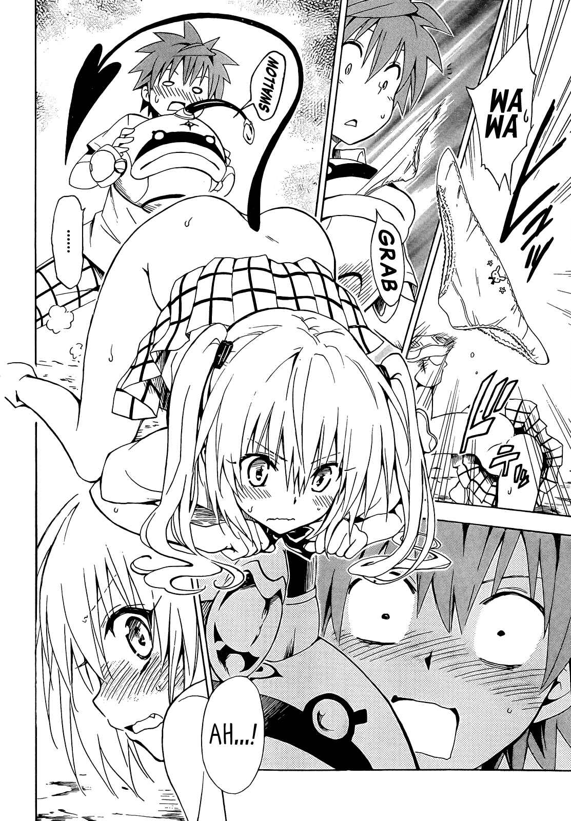 To Love Ru Darkness Chapter 36 - Page 34