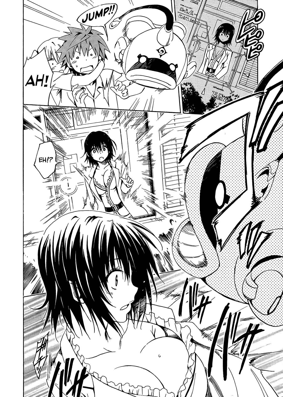 To Love Ru Darkness Chapter 36 - Page 36