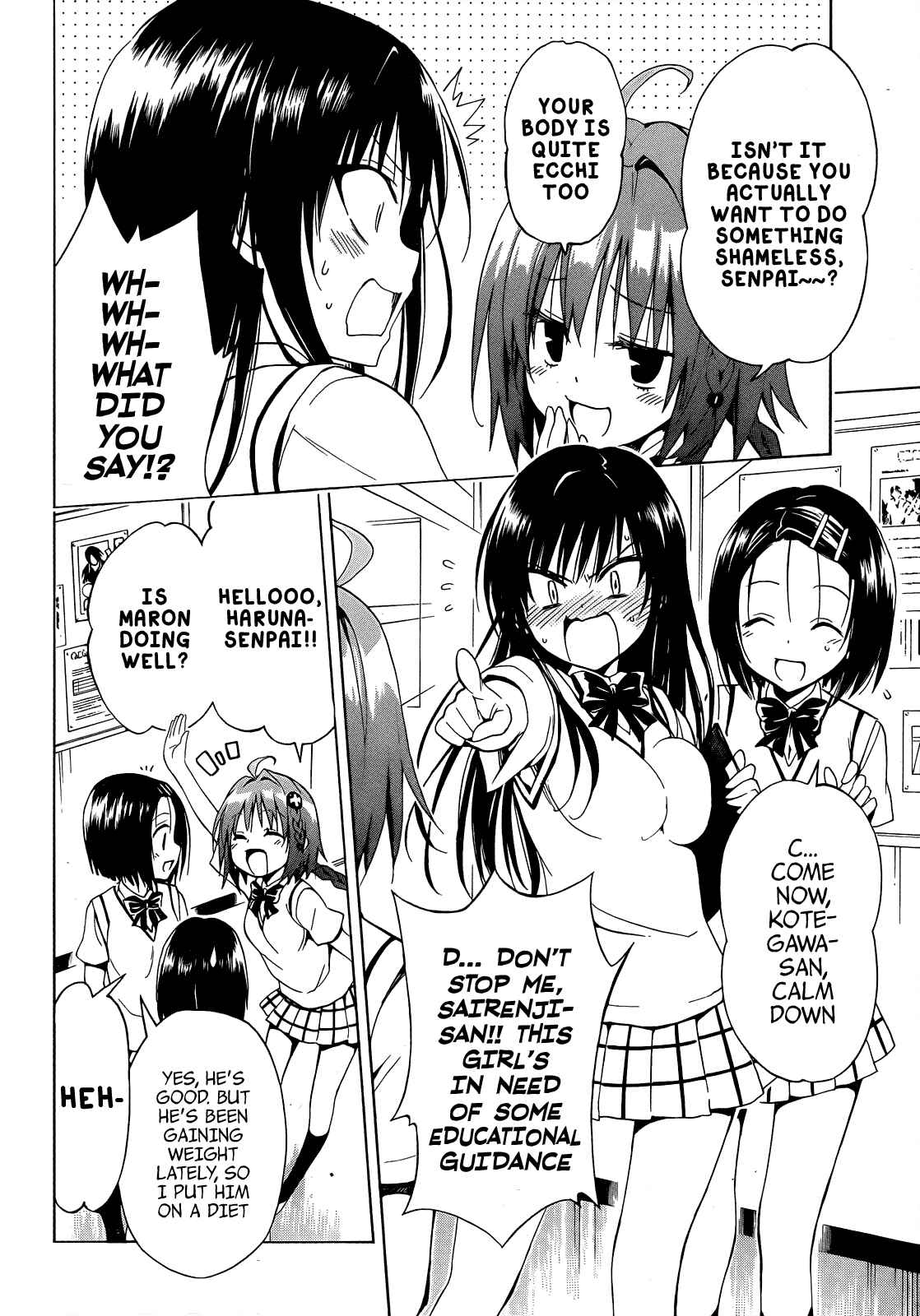 To Love Ru Darkness Chapter 36 - Page 4