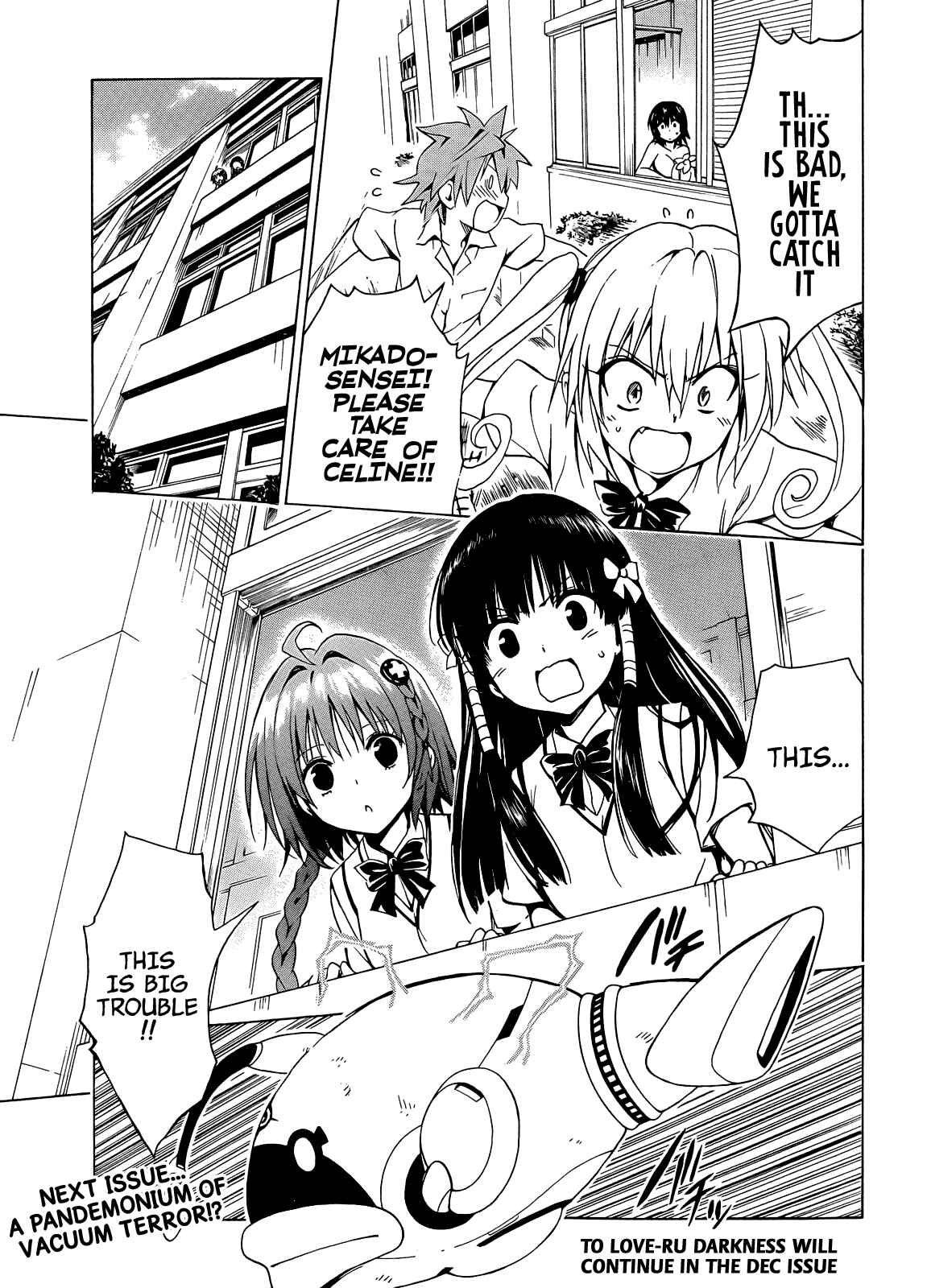 To Love Ru Darkness Chapter 36 - Page 41