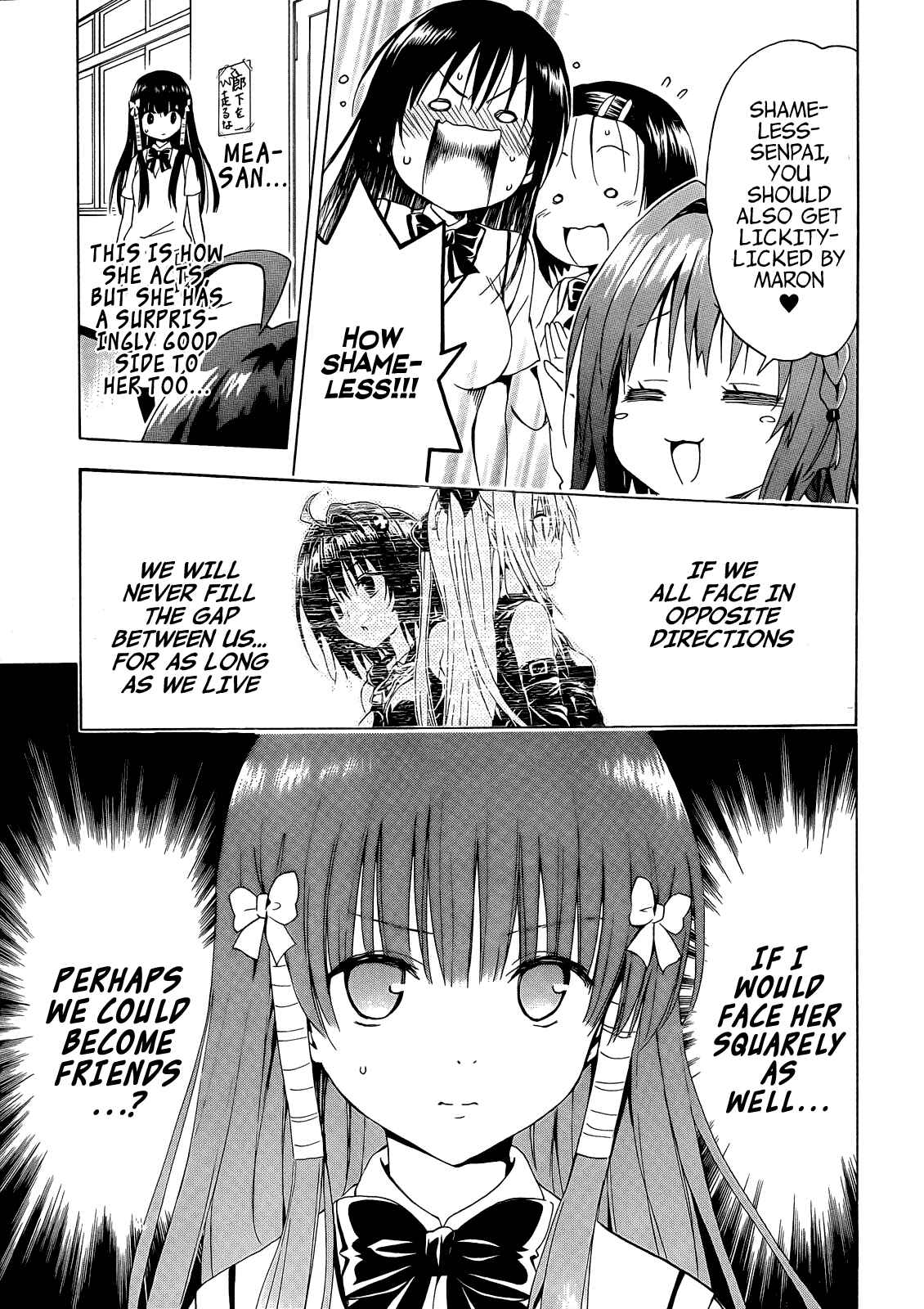 To Love Ru Darkness Chapter 36 - Page 5