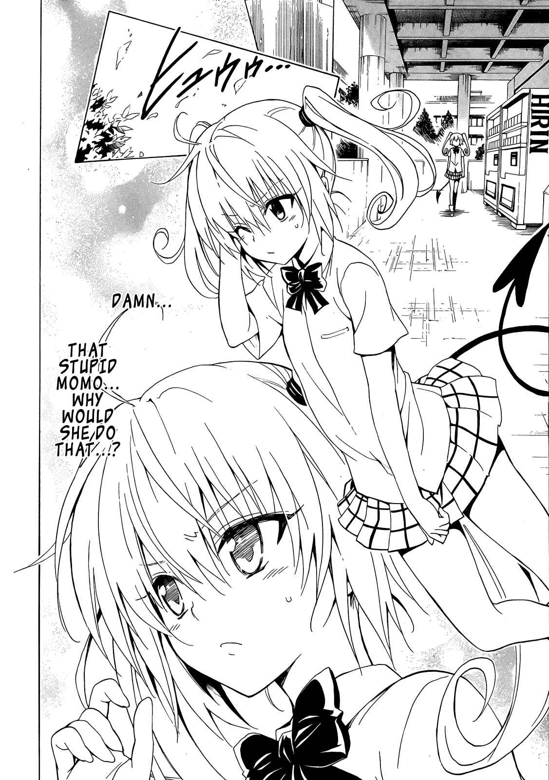 To Love Ru Darkness Chapter 36 - Page 6