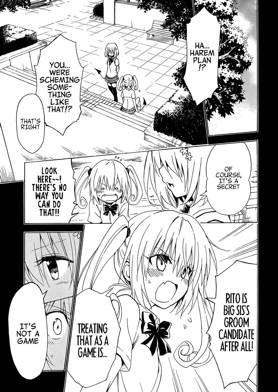 To Love Ru Darkness Chapter 36 - Page 7