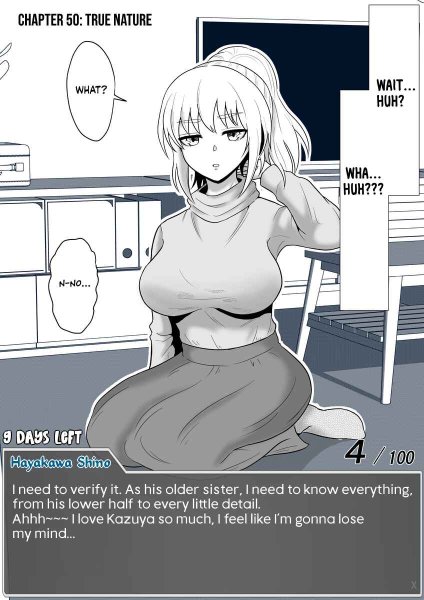 Aru Hi Totsuzen Message Window ga Hyoujisaretan desu kedo!? Chapter 50 - Page 1