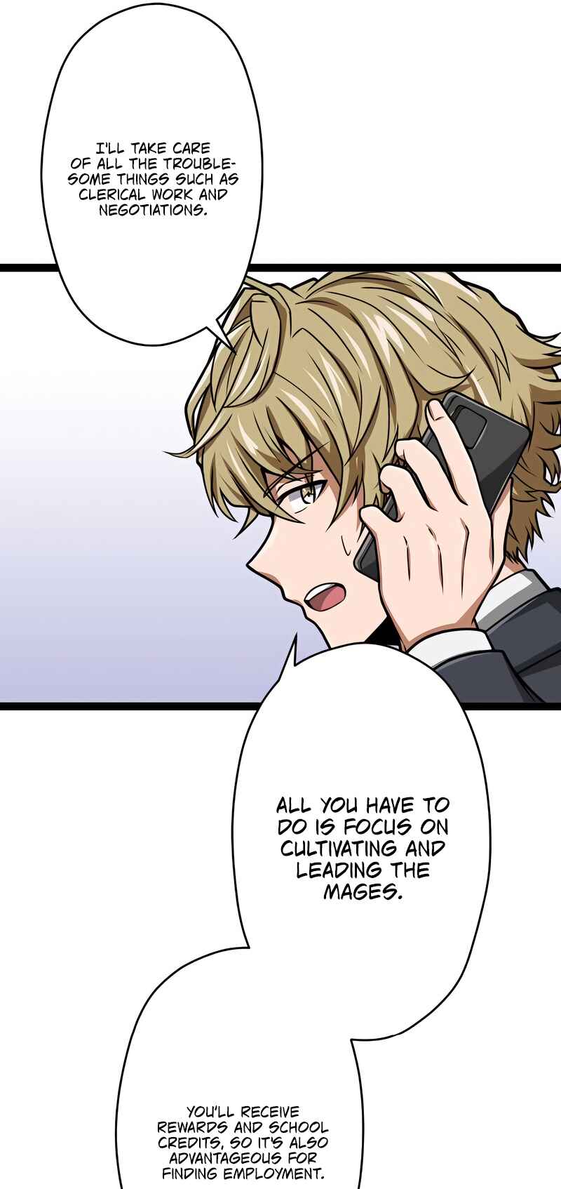 Maryoku 9999-man Zen Zokusei Tsukai no Daikenja Chapter 28 - Page 33