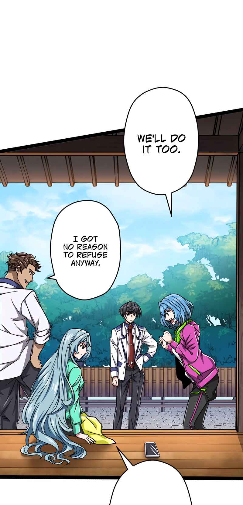 Maryoku 9999-man Zen Zokusei Tsukai no Daikenja Chapter 28 - Page 38