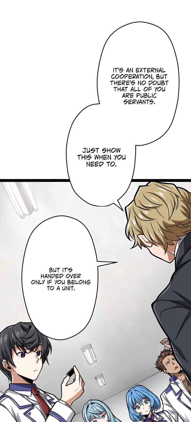 Maryoku 9999-man Zen Zokusei Tsukai no Daikenja Chapter 28 - Page 56