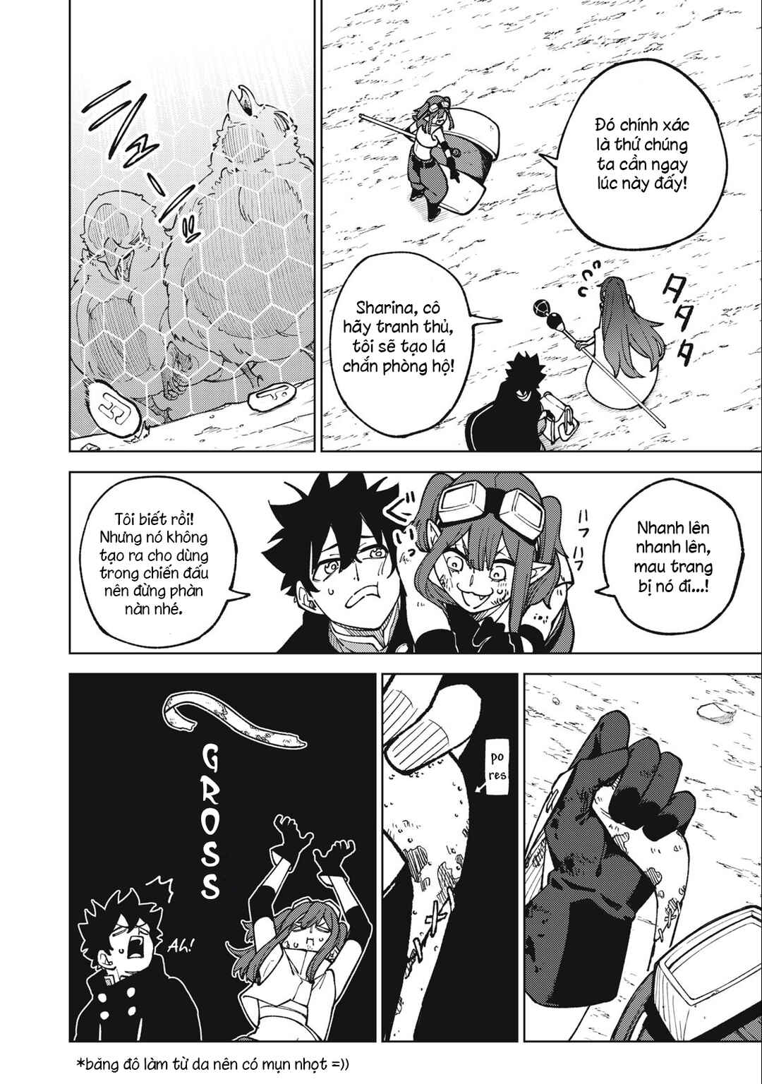 S-Rank Party Kara Kaikosareta "Jugushi" ~"Noroi no Item" Shika Tsukuremasen ga, Sono Seinou wa Artifact-kyuu nari......!~ Chapter 16.1 - Page 4