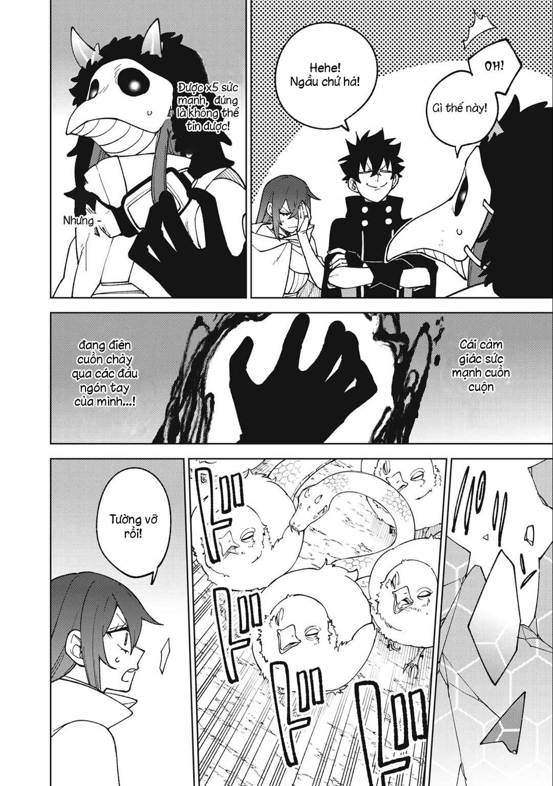S-Rank Party Kara Kaikosareta "Jugushi" ~"Noroi no Item" Shika Tsukuremasen ga, Sono Seinou wa Artifact-kyuu nari......!~ Chapter 16.1 - Page 8