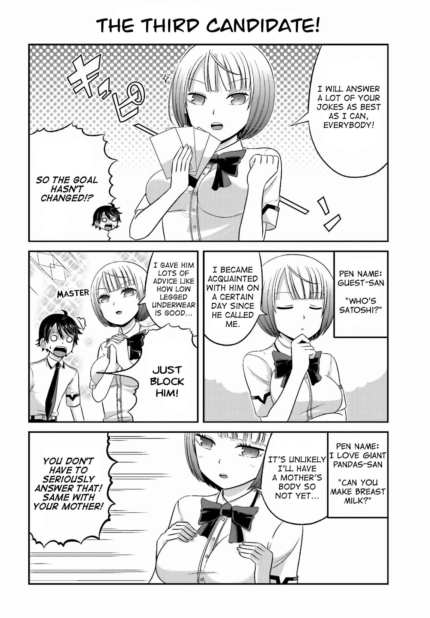 Boku no Kanojo ga Majime Sugiru Shojo Bitch na Ken Chapter 31.5 - Page 6