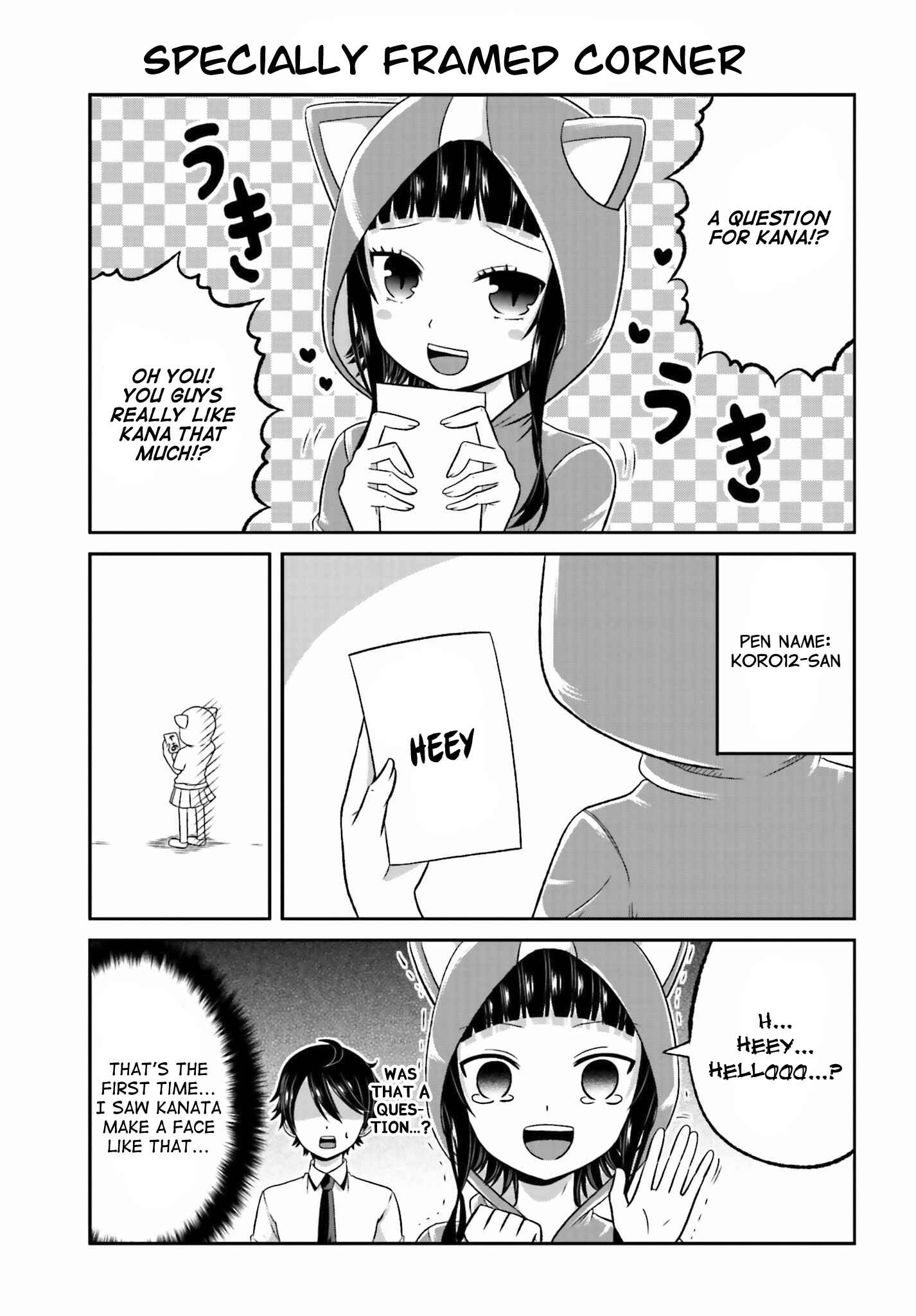 Boku no Kanojo ga Majime Sugiru Shojo Bitch na Ken Chapter 31.5 - Page 9