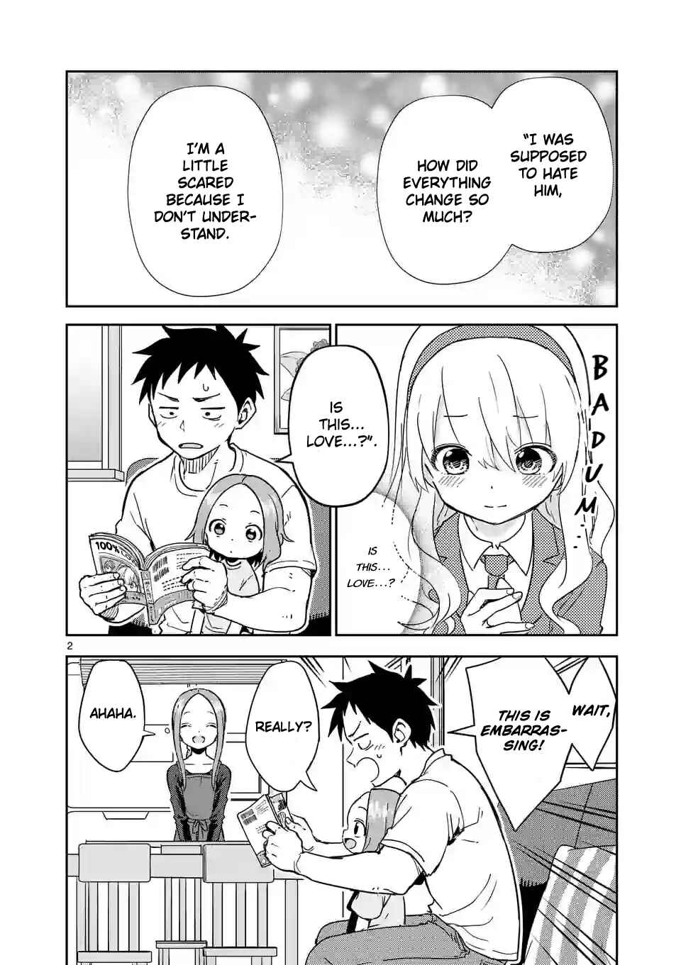 Karakai Jouzu no (Moto) Takagi-san Chapter 280 - Page 2