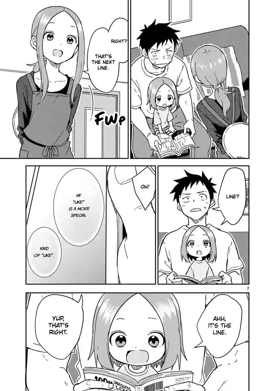 Karakai Jouzu no (Moto) Takagi-san Chapter 280 - Page 7