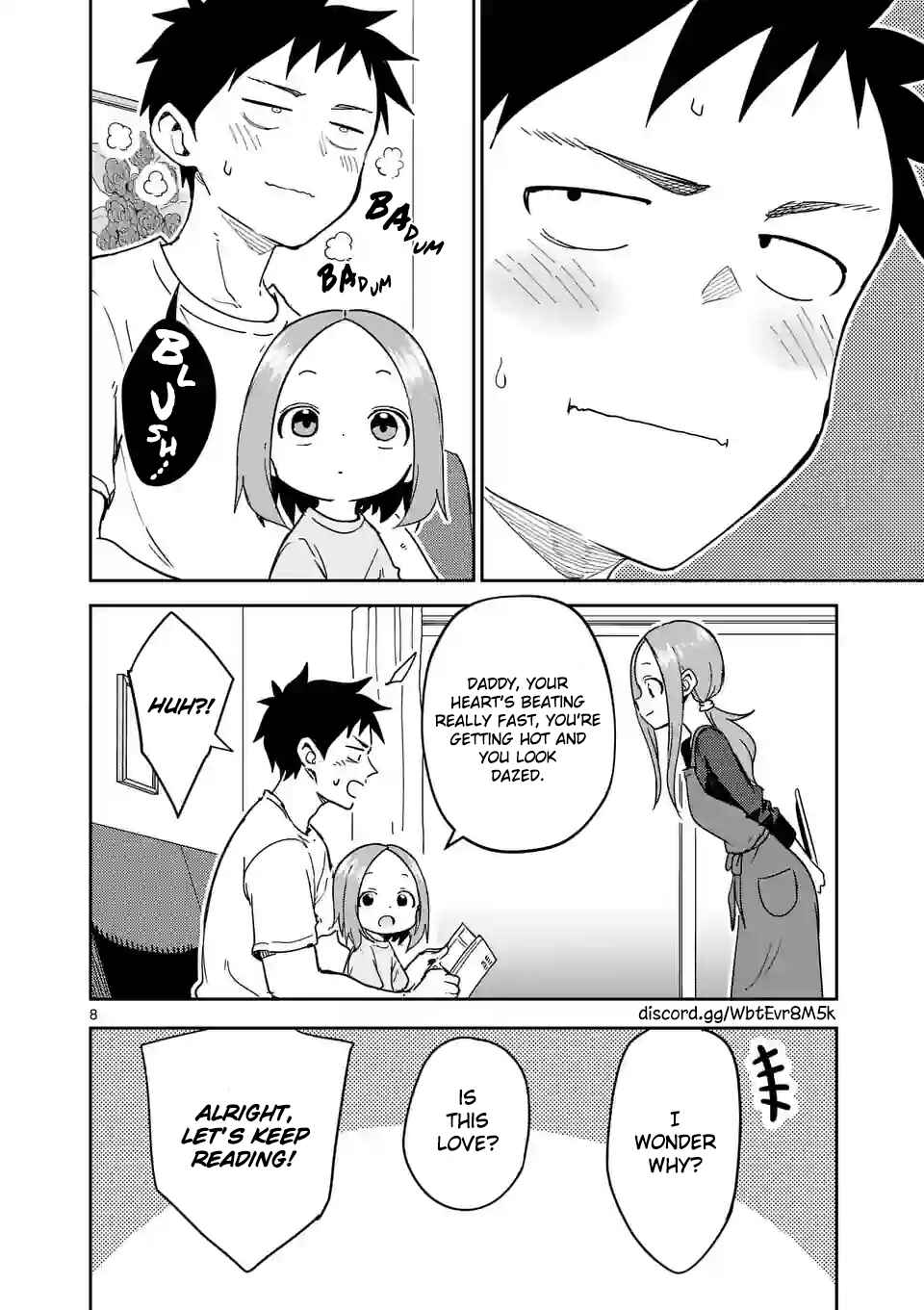 Karakai Jouzu no (Moto) Takagi-san Chapter 280 - Page 8