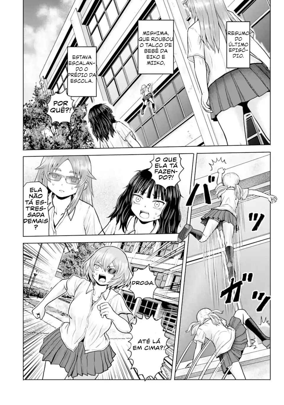 Joshi Koukousei no Nichijou Chapter 20 - Page 4