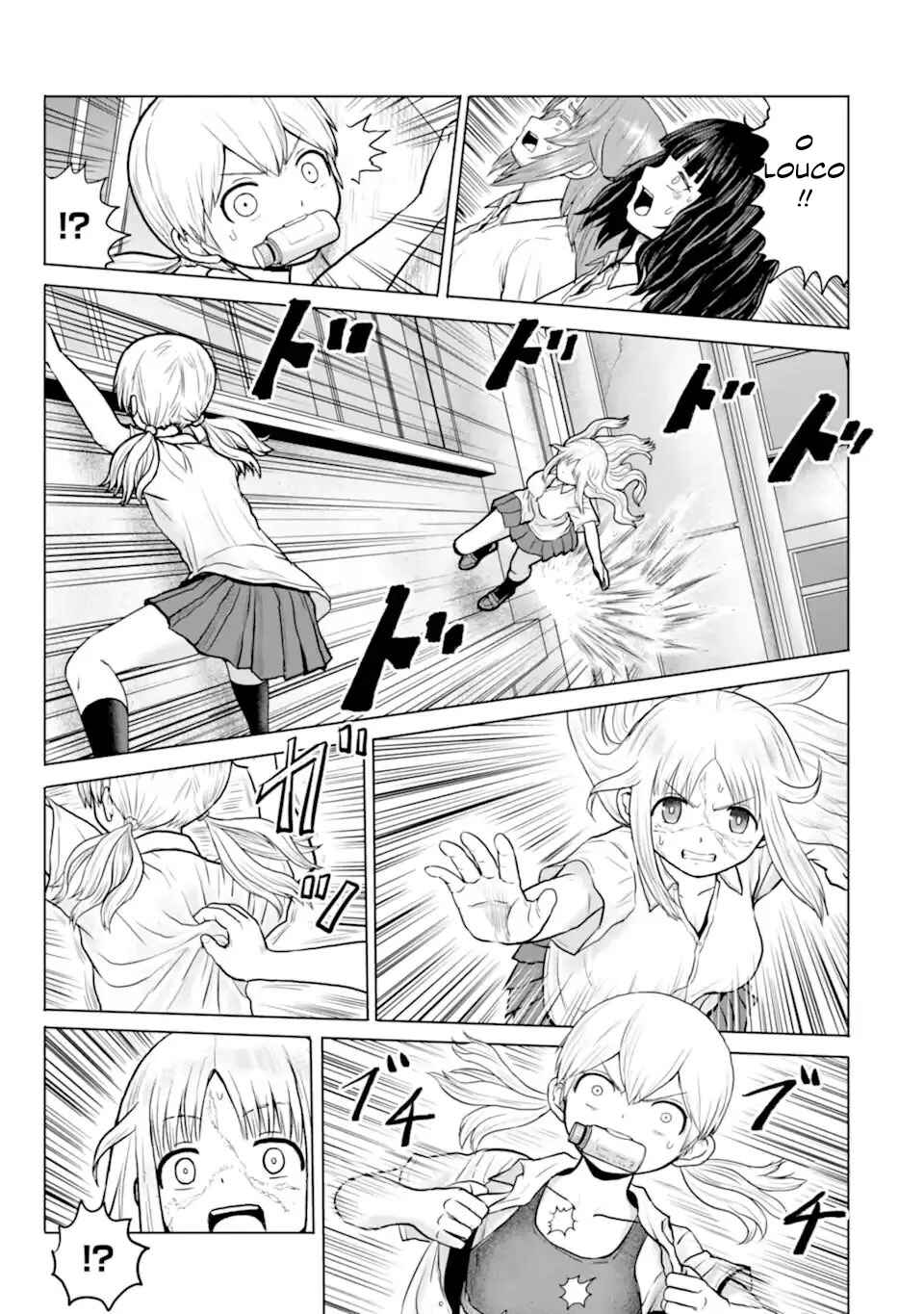 Joshi Koukousei no Nichijou Chapter 20 - Page 7