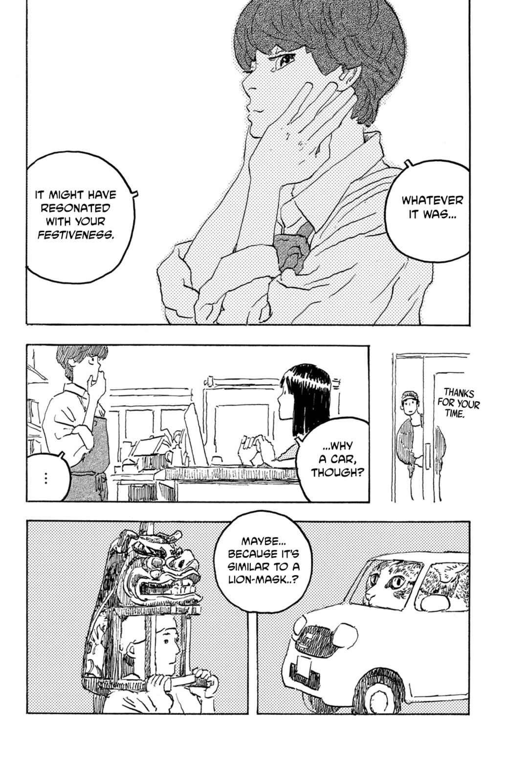 Kamakura Bakeneko Club Chapter 33 - Page 11