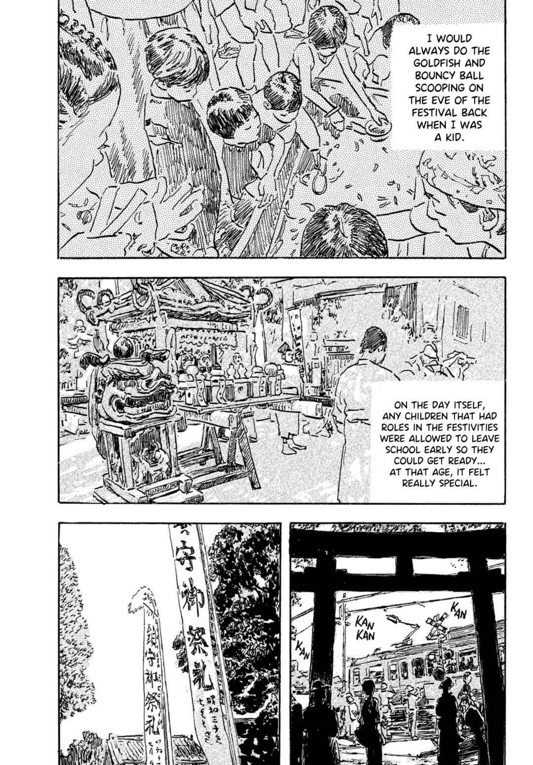 Kamakura Bakeneko Club Chapter 33 - Page 3