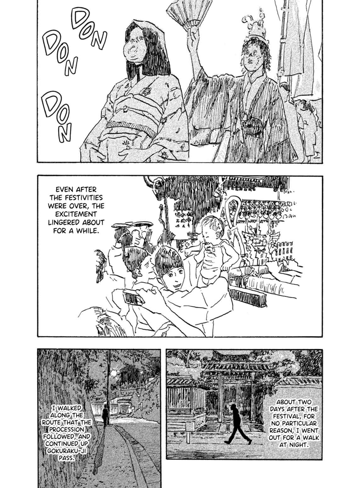 Kamakura Bakeneko Club Chapter 33 - Page 5