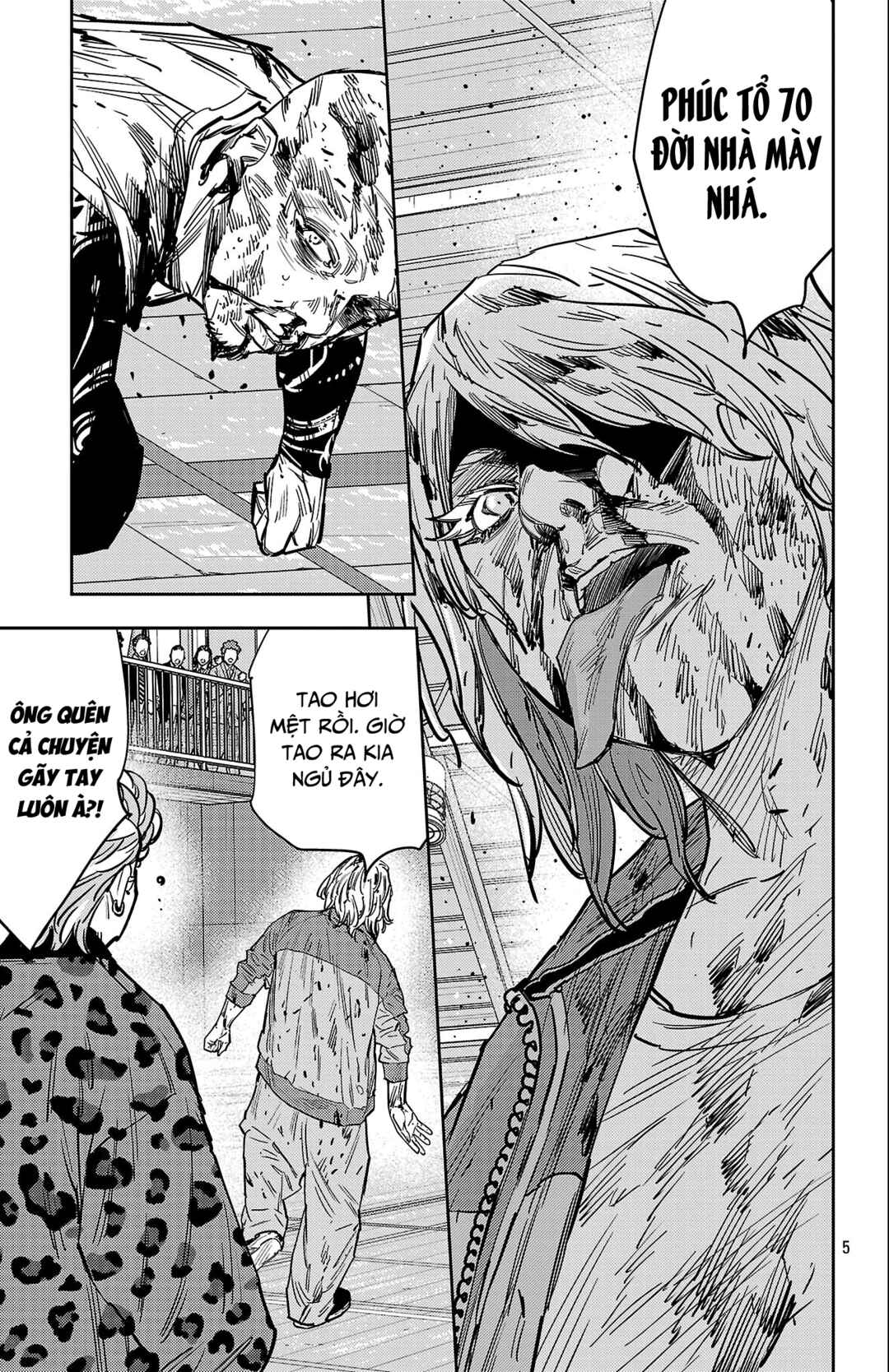 Nine Peaks Chapter 182 - Page 6