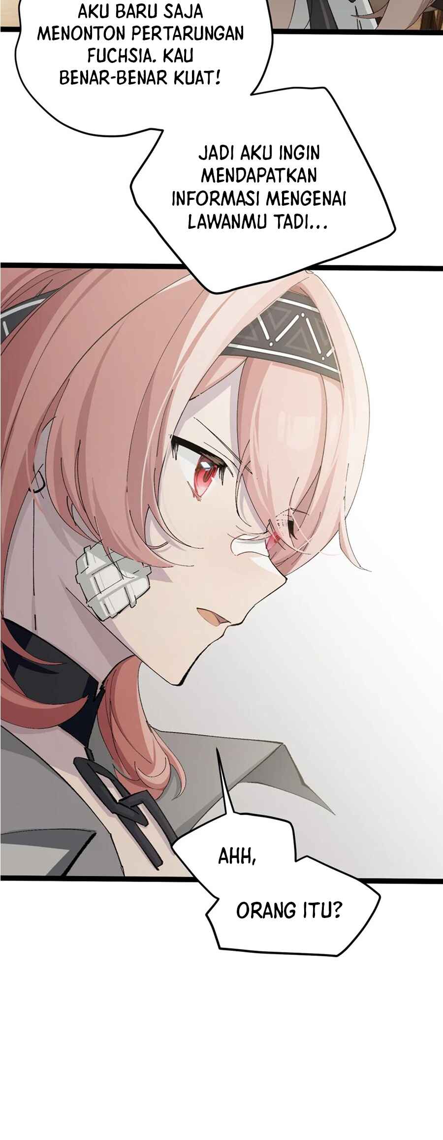 Strinova ~Tomorrow Will Finally Come~ Chapter 4 - Page 30