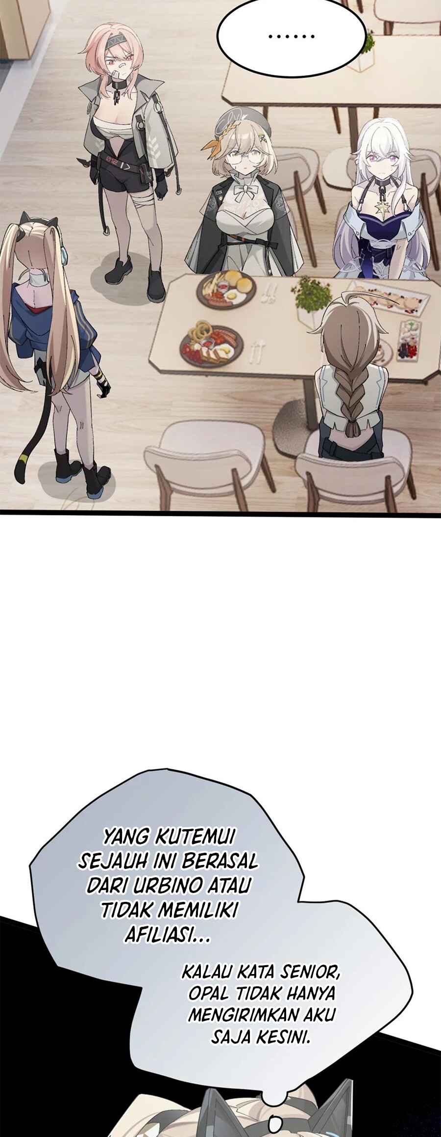 Strinova ~Tomorrow Will Finally Come~ Chapter 4 - Page 39