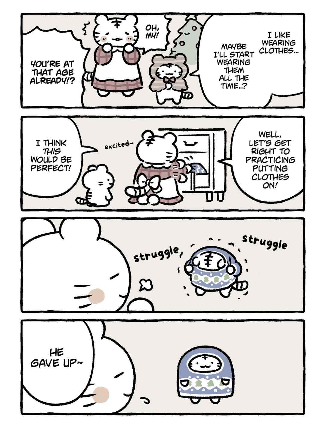 White Tiger and Black Tiger Chapter 249 - Page 1
