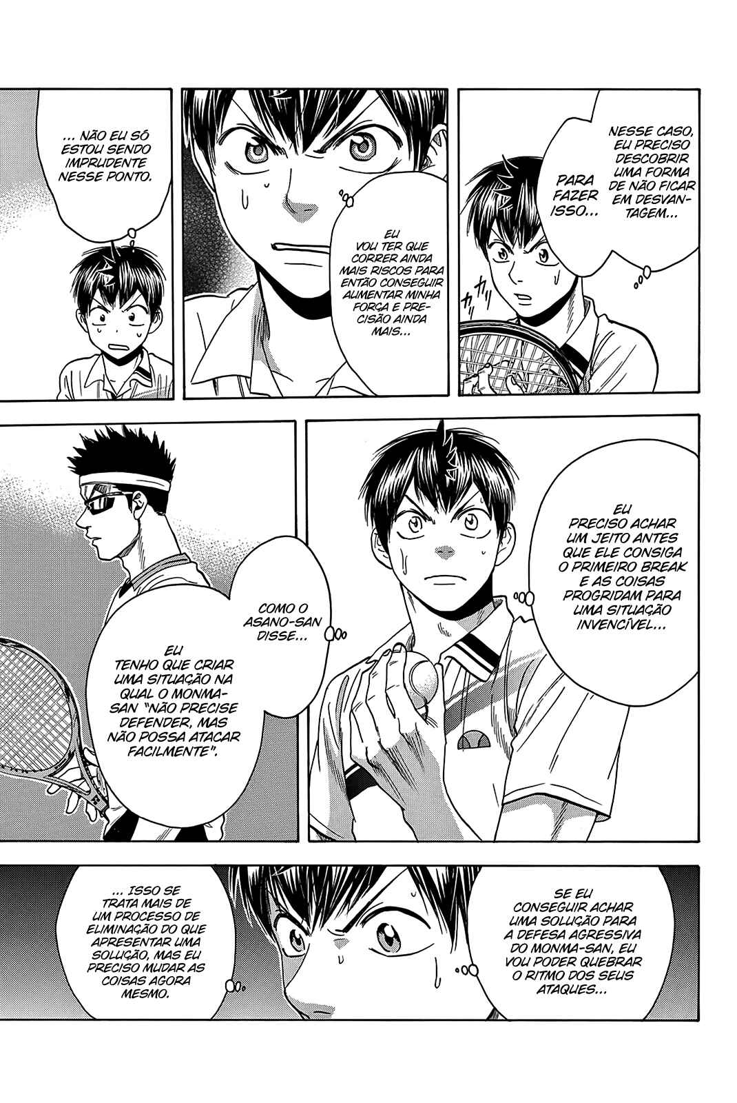 Baby Steps Chapter 364 - Page 18