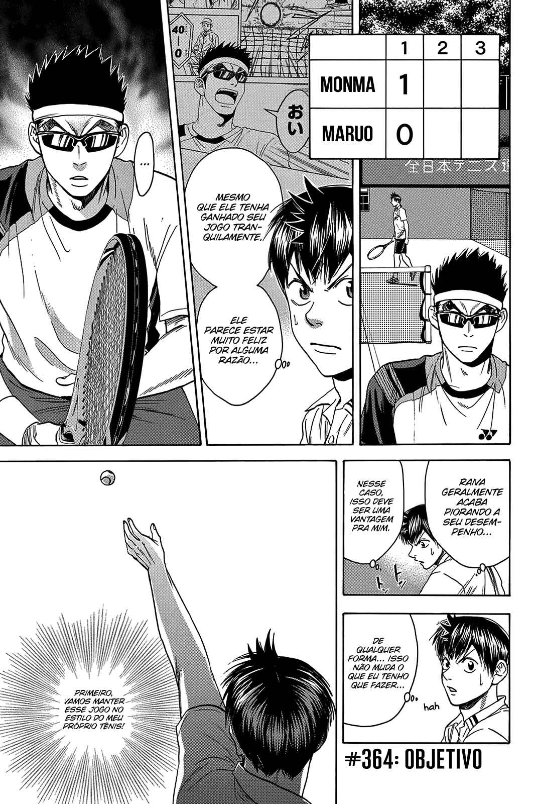 Baby Steps Chapter 364 - Page 2