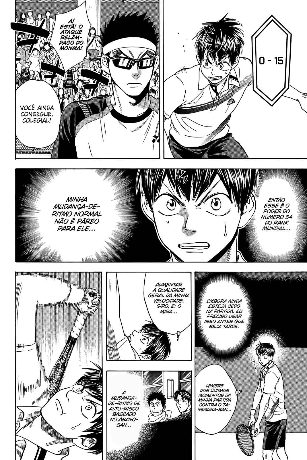 Baby Steps Chapter 364 - Page 7