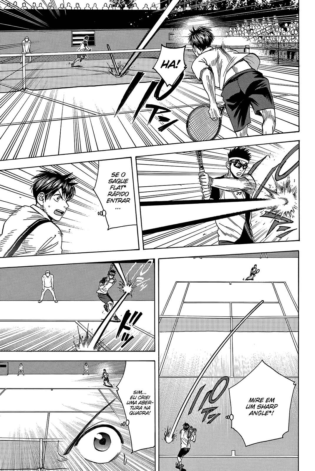 Baby Steps Chapter 364 - Page 8