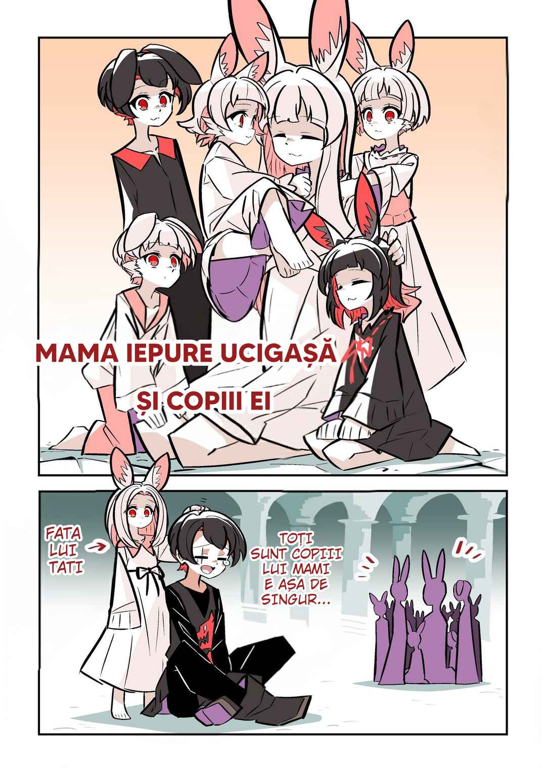 Satsujin Usagi Girl VS ○○○ Chapter 7 - Page 1