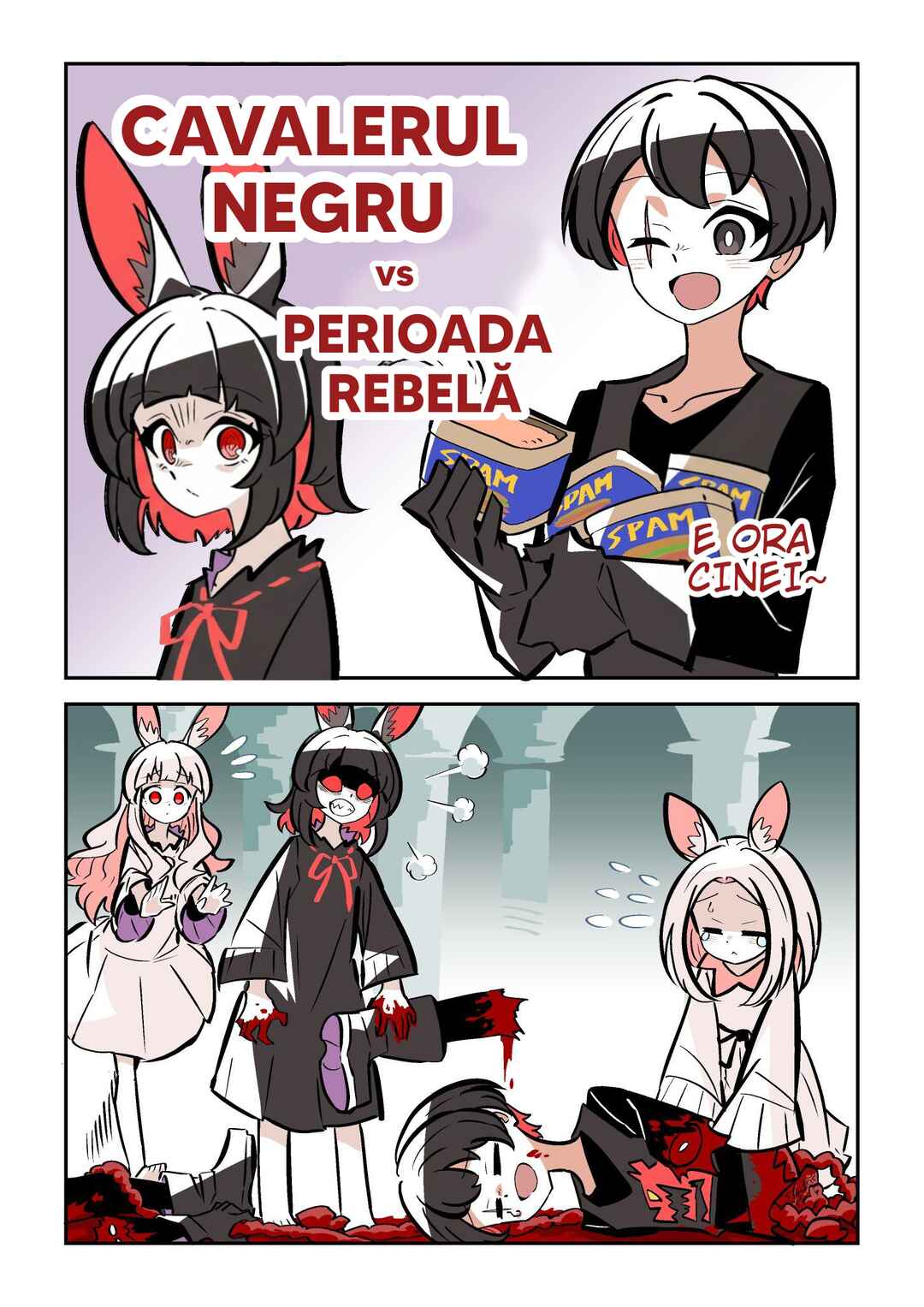 Satsujin Usagi Girl VS ○○○ Chapter 7 - Page 2