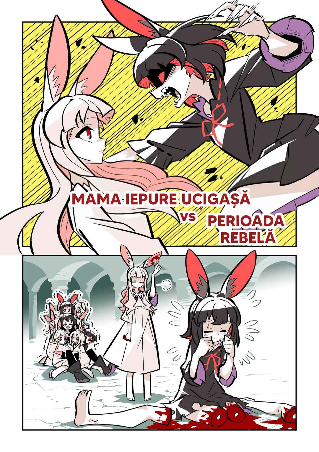 Satsujin Usagi Girl VS ○○○ Chapter 7 - Page 3