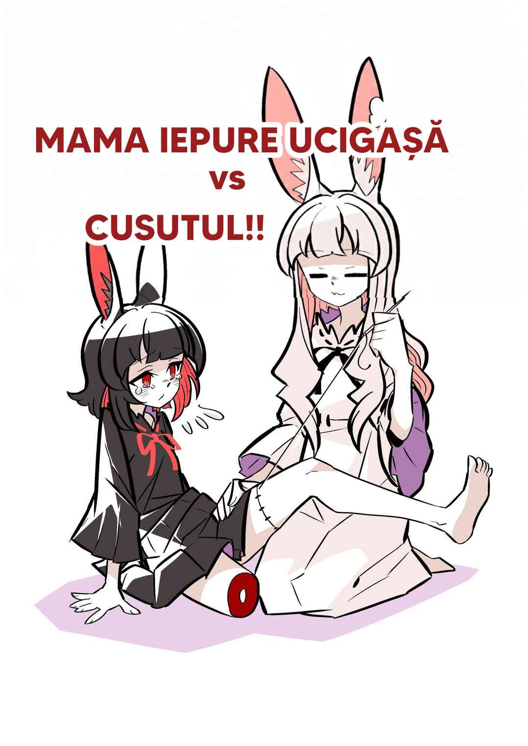 Satsujin Usagi Girl VS ○○○ Chapter 7 - Page 4