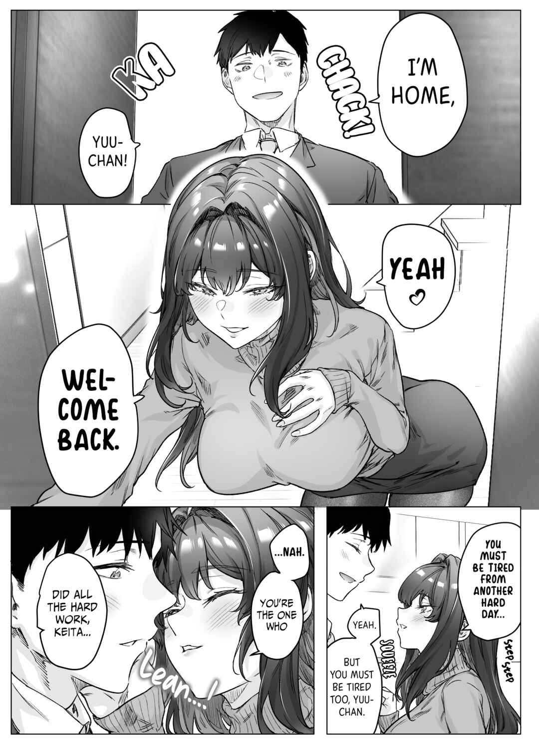 Ichinichi Goto ni Tsun ga Hetteku Tsuntsuntsuntsuntsuntsuntsuntsuntsuntsuntsundere Joshi Chapter 59.2 - Page 1