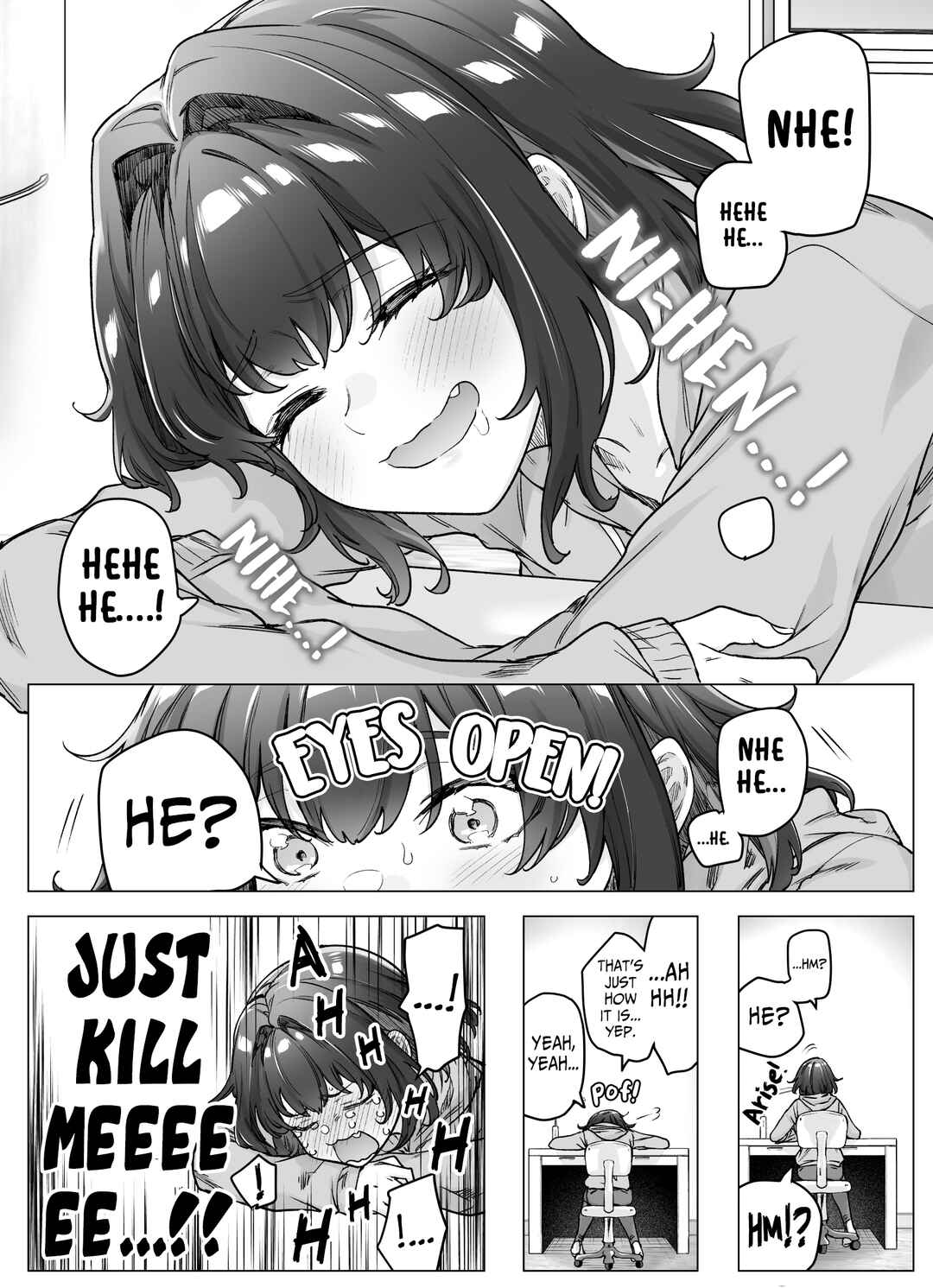 Ichinichi Goto ni Tsun ga Hetteku Tsuntsuntsuntsuntsuntsuntsuntsuntsuntsuntsundere Joshi Chapter 59.2 - Page 2