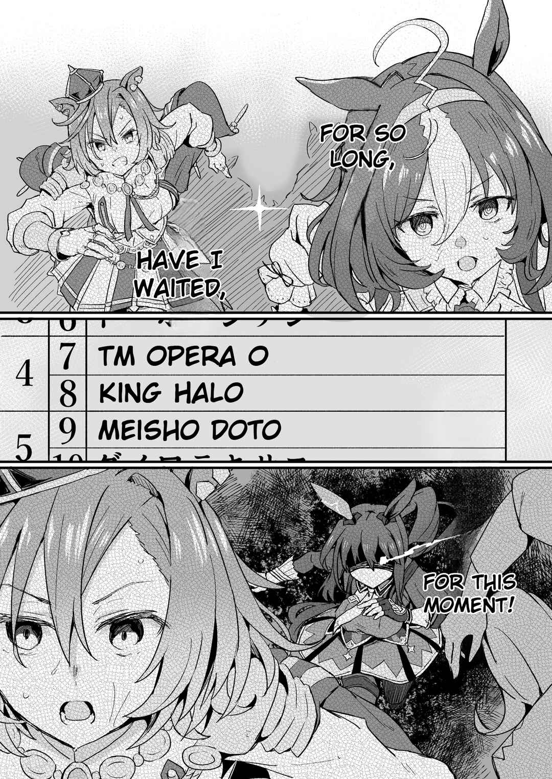 Umamusume Pretty Derby - Sae yuru Hoshi (Doujinshi) Chapter ? - Page 6