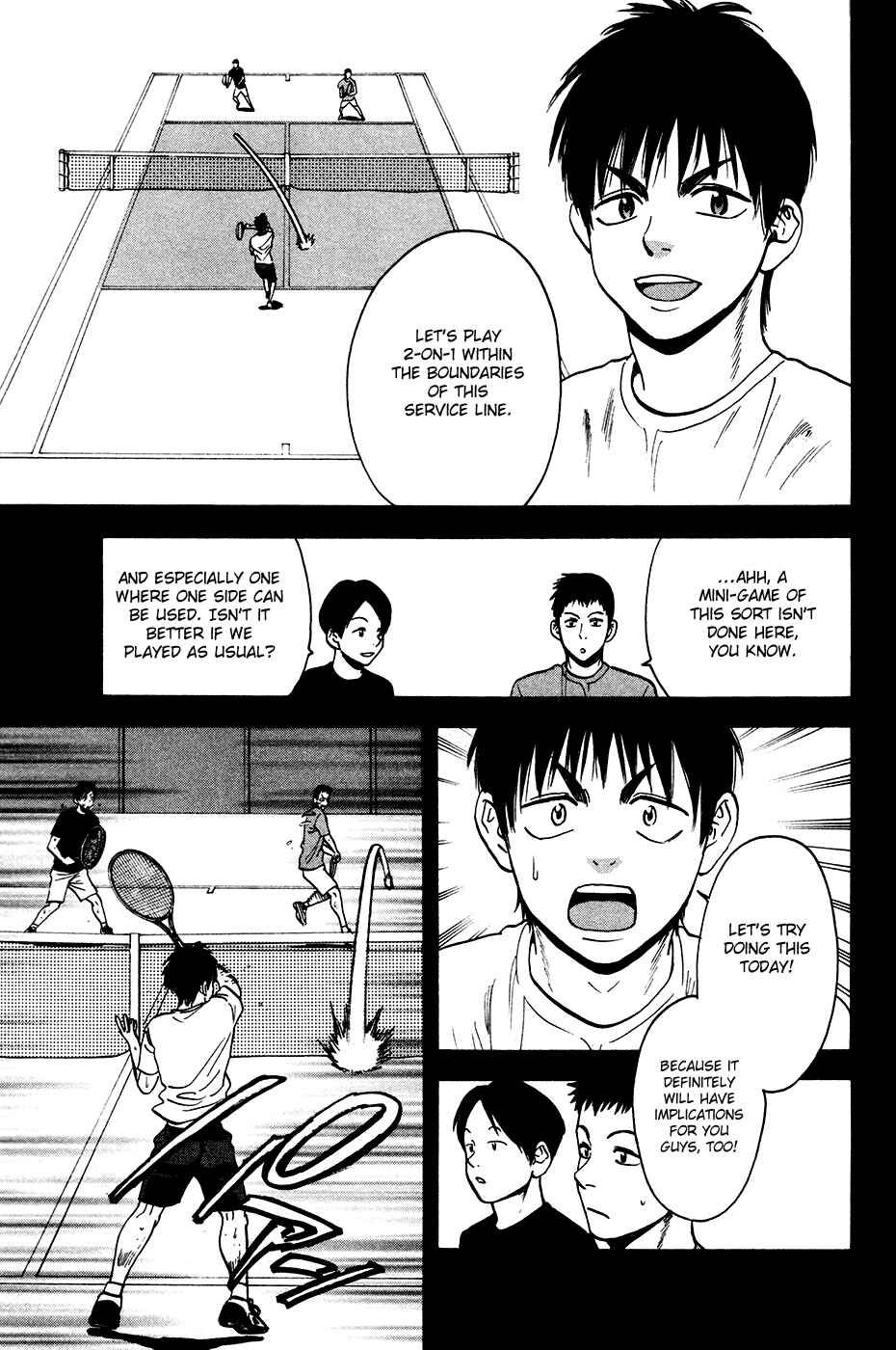Baby Steps Chapter 244 - Page 16